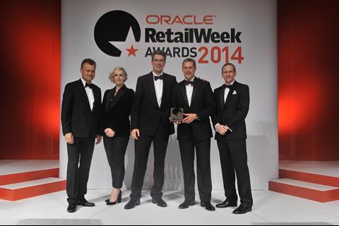 The Oracle Retailer of the Year - Aldi